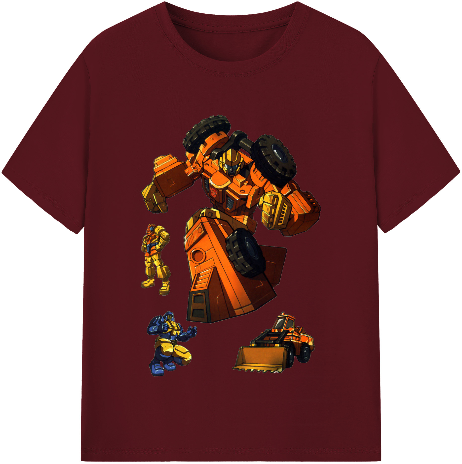 （画像用）  綿100％半袖Tシャツ（フロントプリント）